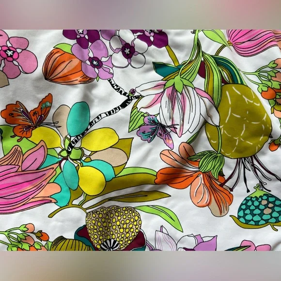 Trina Turk Key West Handkerchief Bikini – Size 8 - Picture 7 of 12